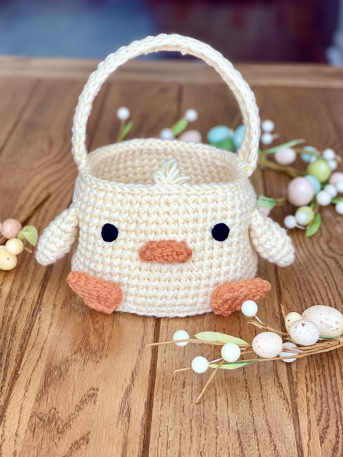 Chick Easter Basket