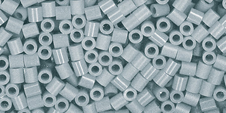 Perler Beads 1,000/Pkg - Light Grey