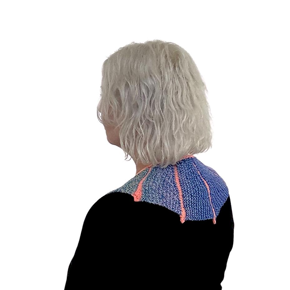 Sea Dragon Collar & Shawl
