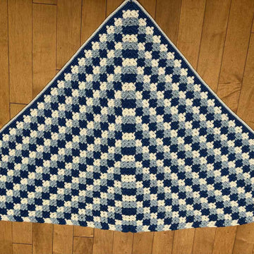 Granny Diamond Shawl