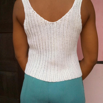 Mia Everyday Crochet Tank Top