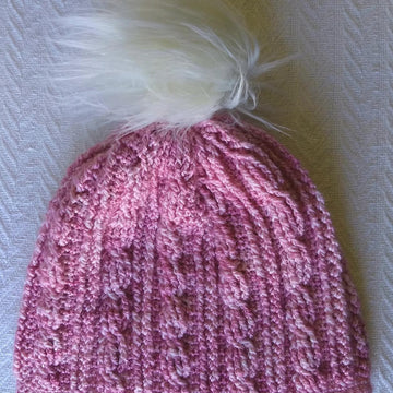 Braided Rose Hat