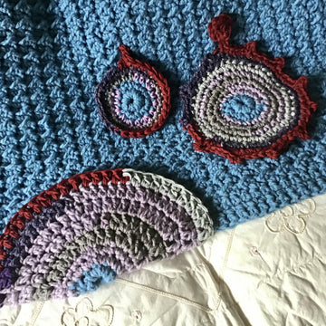 The Roving Mandala Throw