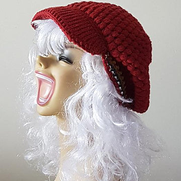 Puff Stitch Cap