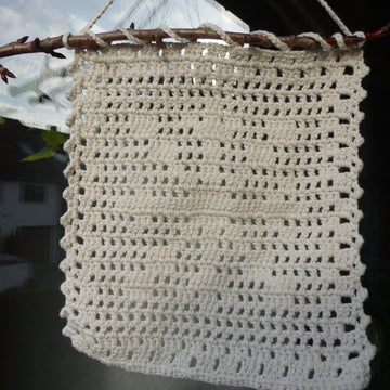 Fensterbild "Schneeflocke"
