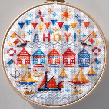 Riverdrift House Ahoy! (with hoop) - 23.3cm (8in)