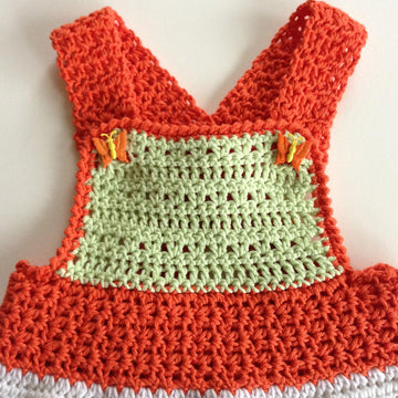 Orange Sherbet Jumper 12-100