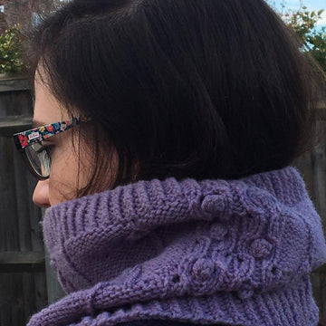Alpine Snowbell Cowl