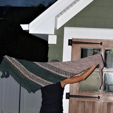 Pinelands Shawl
