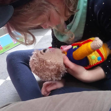 Mr Tumble Crochet Doll
