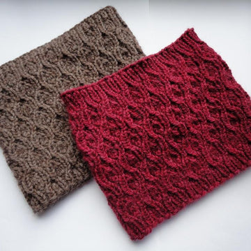 Winter Berries Cowl