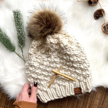 Knitting Pattern x The Neve Beanie
