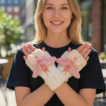 Butterfly Fingerless Gloves