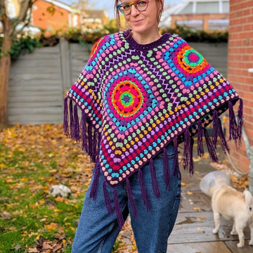 The Spellweaver Poncho