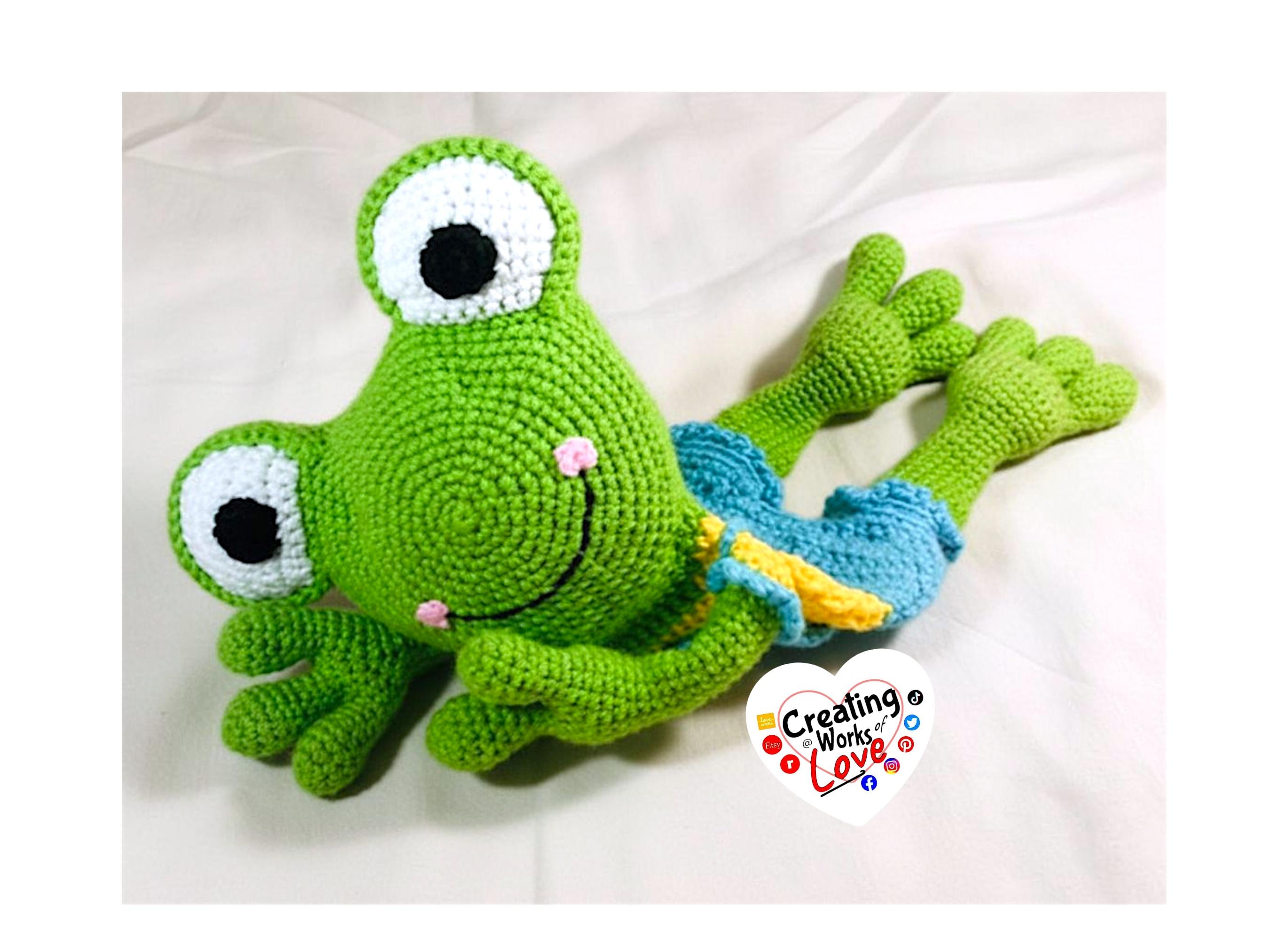 Girl Frog Ragdoll