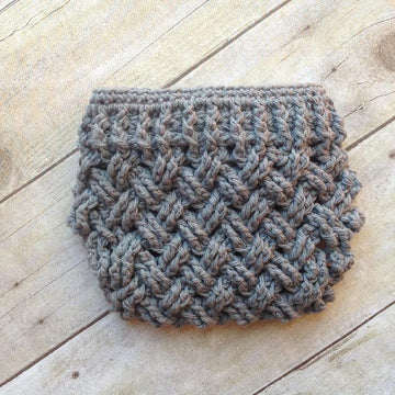 Diagonal Weave Diaper Cover