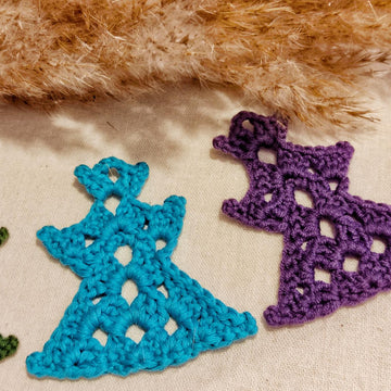 Rainbow Christmas Trees