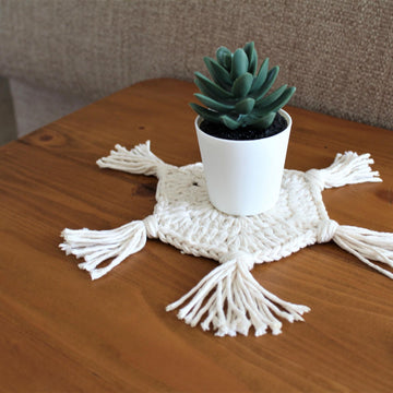 Boho Hexagon Coaster