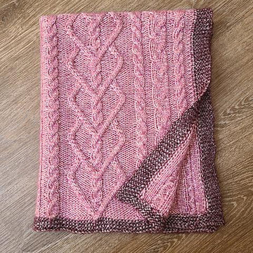 For the Love of You Baby Blanket