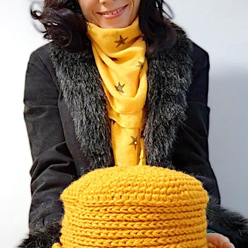 Derby With A Folded Brim