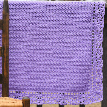 Precious Petals Baby Blanket