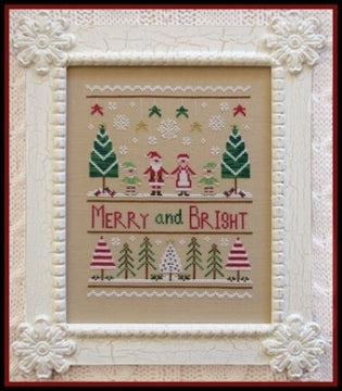 Country Cottage Merry And Bright - CCN115 -  Leaflet