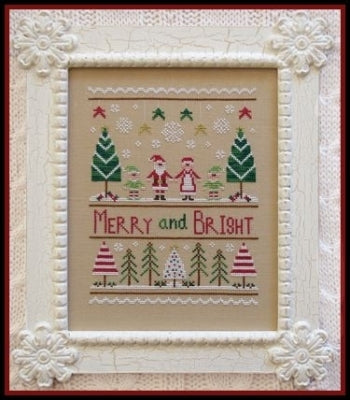 Country Cottage Merry And Bright - CCN115 -  Leaflet