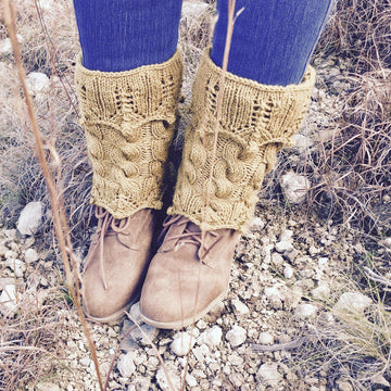 Meadow Boot Cuff Toppers
