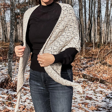 Adoration Shawl
