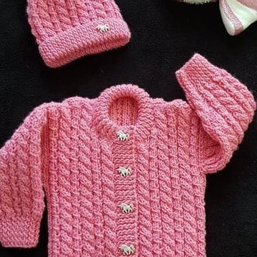 "Kimberley" Aran Knitting Pattern