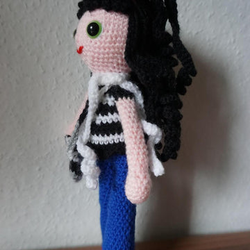 Häkelanleitung Amigurumi Puppe Cynthia ♥
