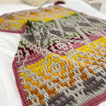 Wanderers Mosaic Blanket