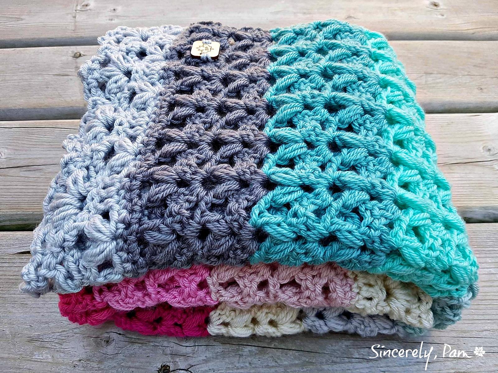 Victoria Afghan