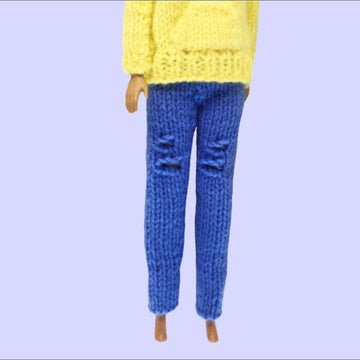 Barbie Jeans / Hoodie and Sweatshirt: 11-12" doll