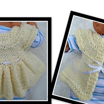 #1013 - Cherub Shrug Cardigan