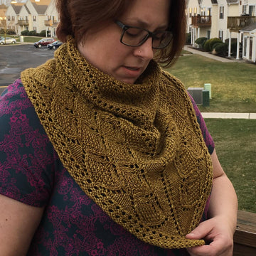 Dandelion Days Shawlette