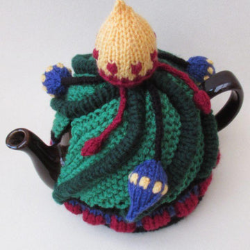 Persian Christmas Bauble Tea Cosy & Chocolate Orange Cover