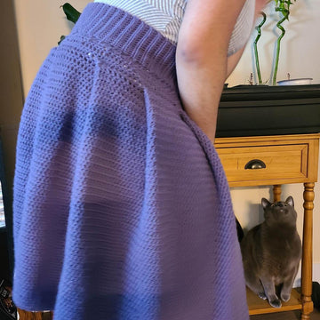 Adult High Waist Skirt
