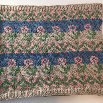 Spring Flower snood