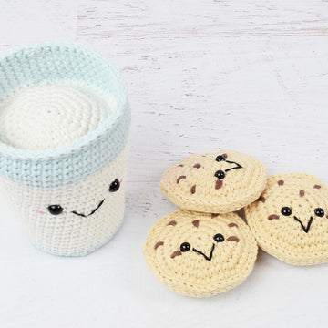 Santa's Milk and Cookies
