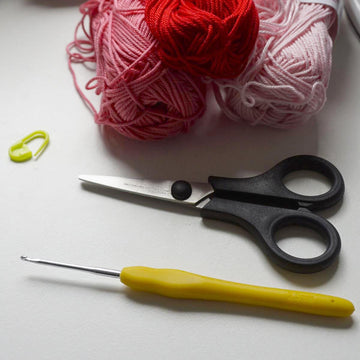 Crochet Pattern for Kirbi!