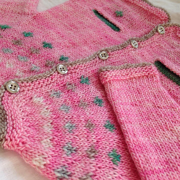 Unicorn Trails Baby Sweater