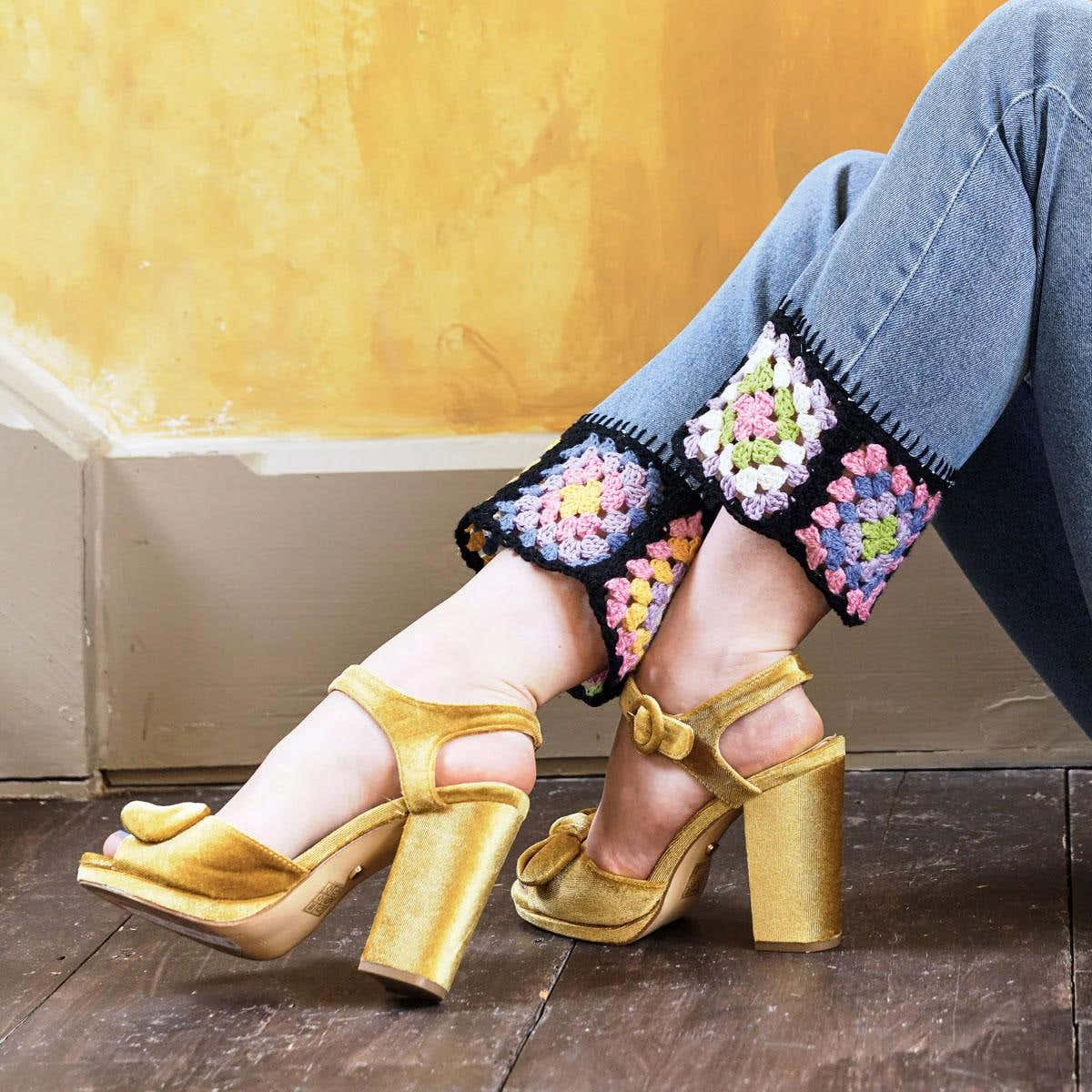 Trouser Cuffs Crochet Pattern