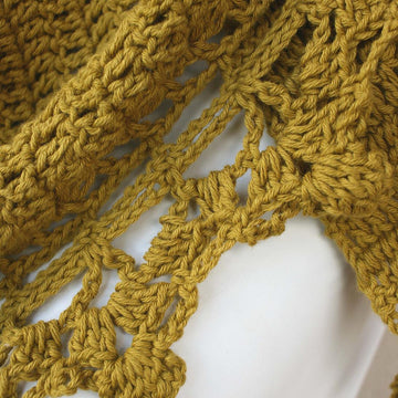 Olive Leaf Shawl