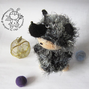 Pebble Doll Hedgehog
