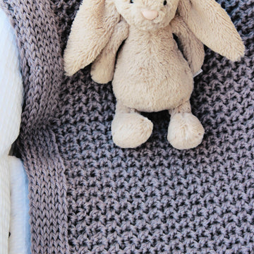 Luxe Textured Blanket