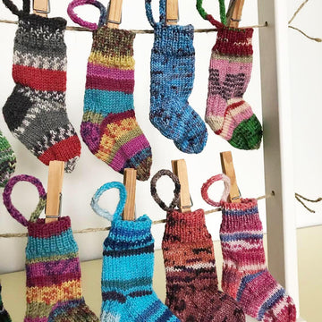 Christmas Sock Ornaments