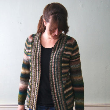 Zauber Cardigan (2 collar options)