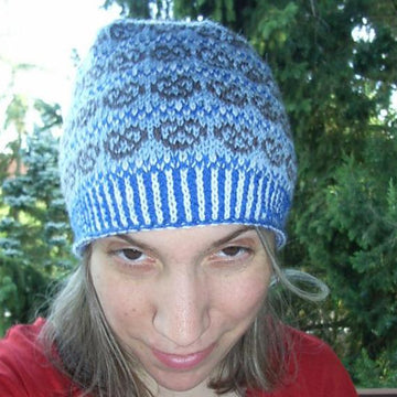 Pretzel beanie/Aufgebrezelt