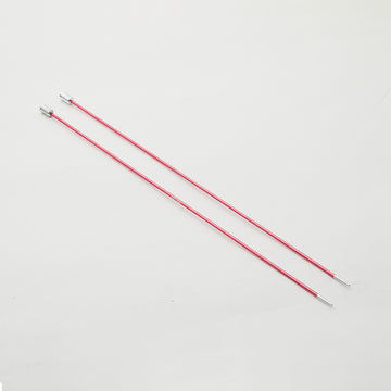 KnitPro Zing Single Pointed Needles 35cm (14") (1 Pair)